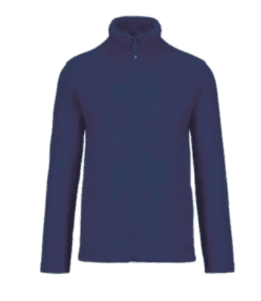 Polaire Zippée
